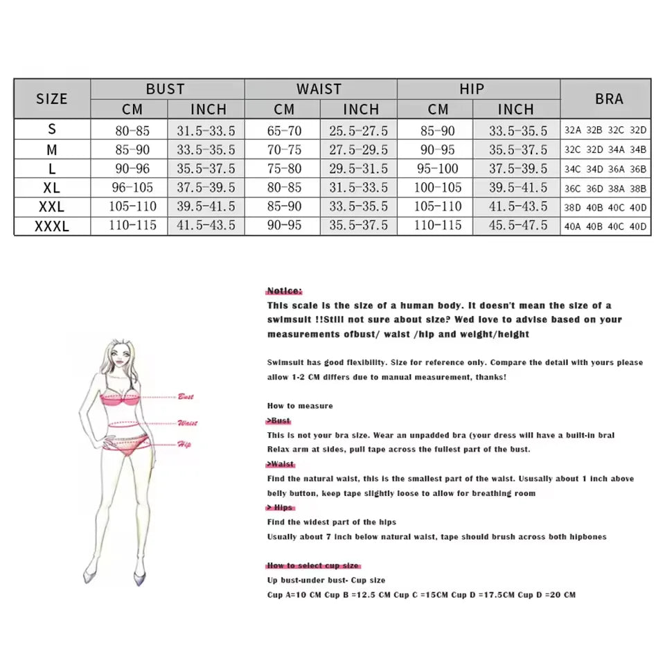 Micro Bikini Brésilien Imprimé 2 Pièces – Col Triangle