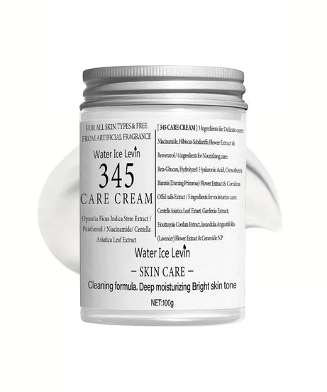Crème Visage Coréenne Réparatrice – Peaux Sensibles 60g