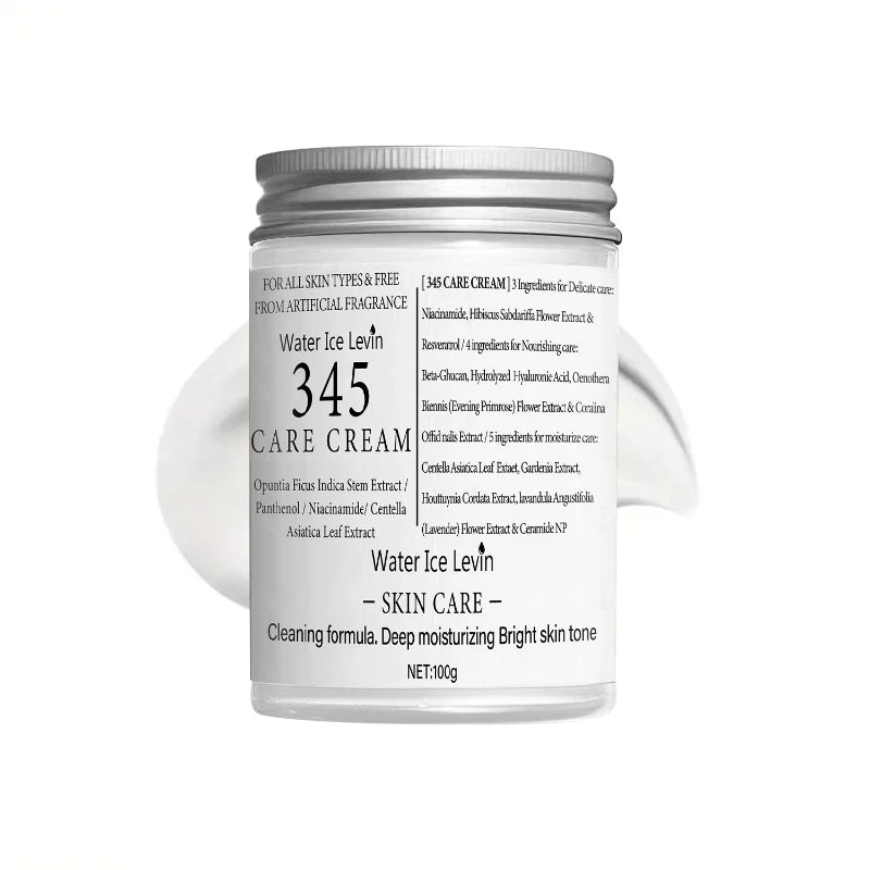 Crème Visage Coréenne Réparatrice – Peaux Sensibles 60g