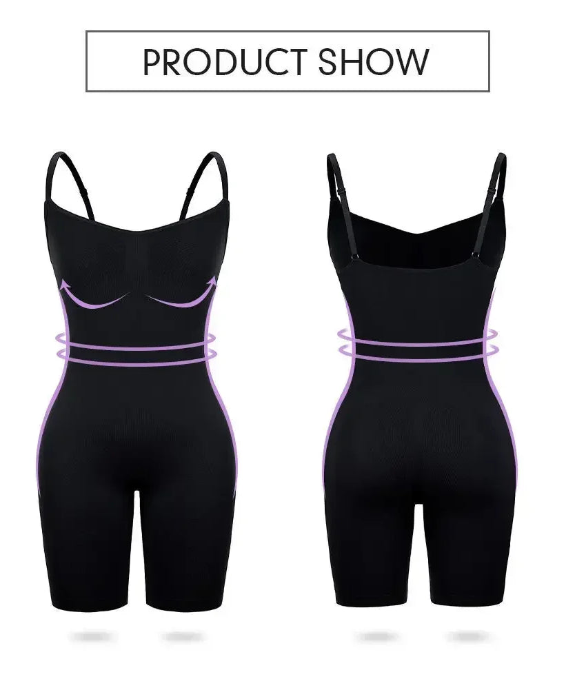 Gaine Gainante One-Piece Seamless Contrôle Ventre – S à XXXL