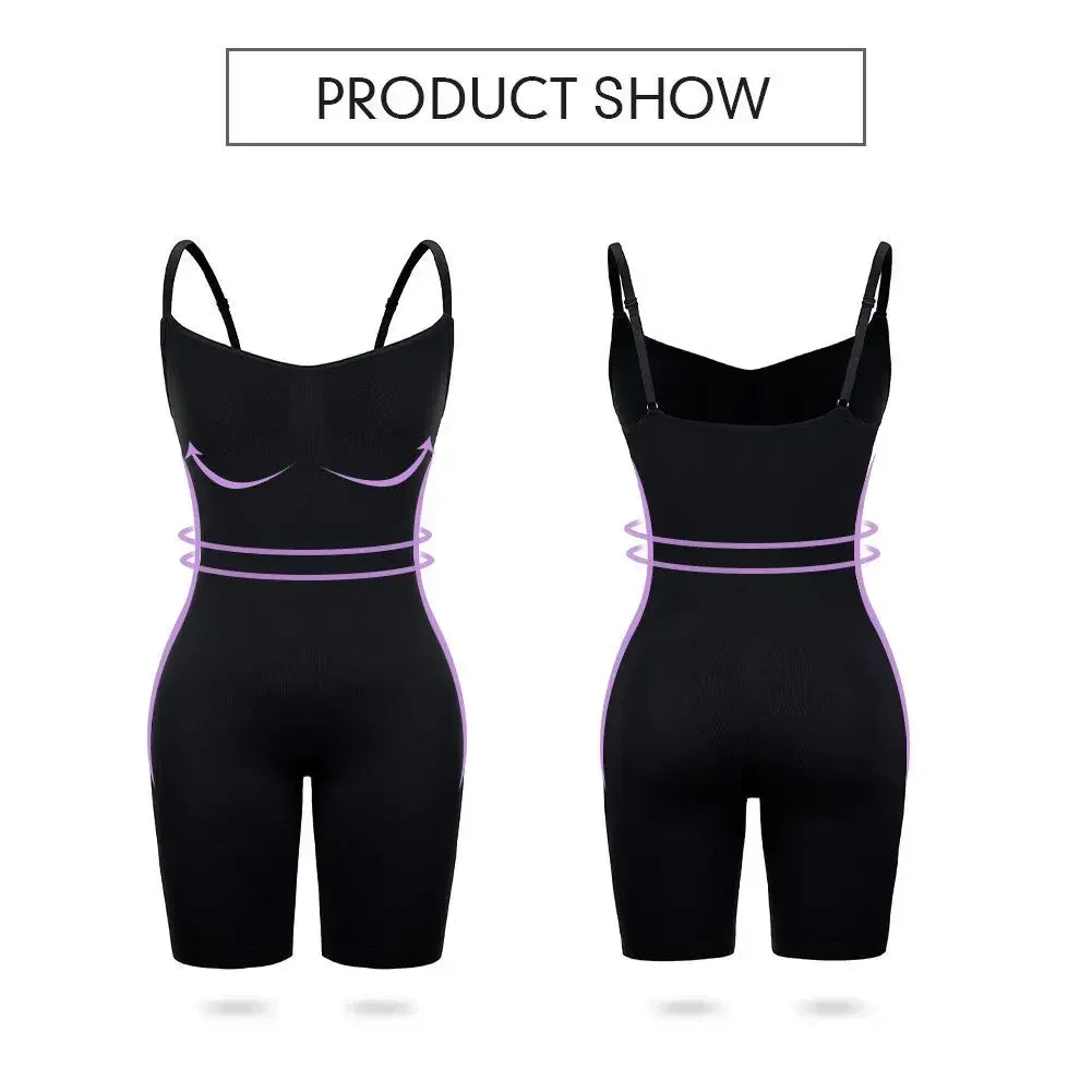 Gaine Gainante One-Piece Seamless Contrôle Ventre – S à XXXL