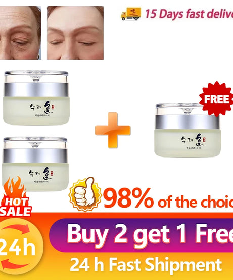 Crème Anti-Rides Fermeté au Collagène – 50g