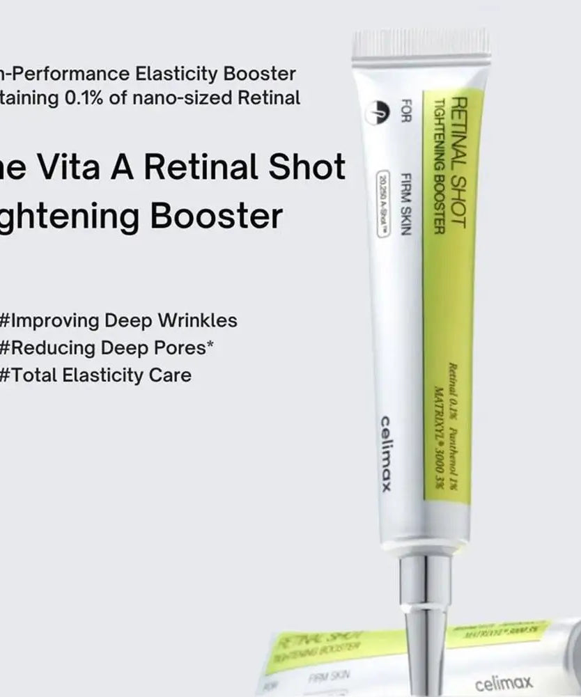 Crème Yeux Celimax Vita-A Rétinol – Soin Anti-Rides Coréen