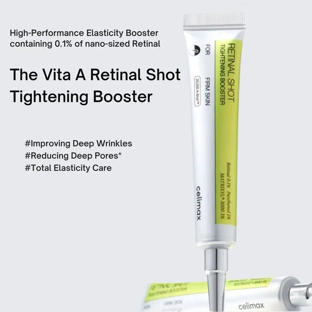 Crème Yeux Celimax Vita-A Rétinol – Soin Anti-Rides Coréen