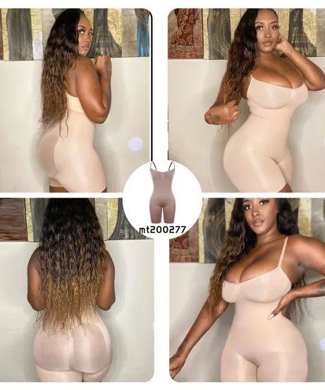 Gaine Gainante One-Piece Seamless Contrôle Ventre – S à XXXL
