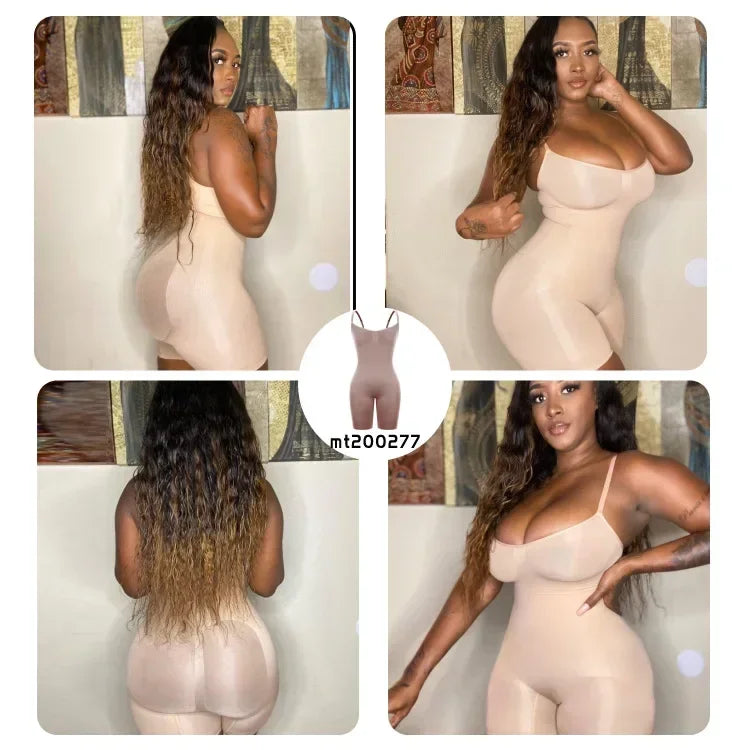 Gaine Gainante One-Piece Seamless Contrôle Ventre – S à XXXL