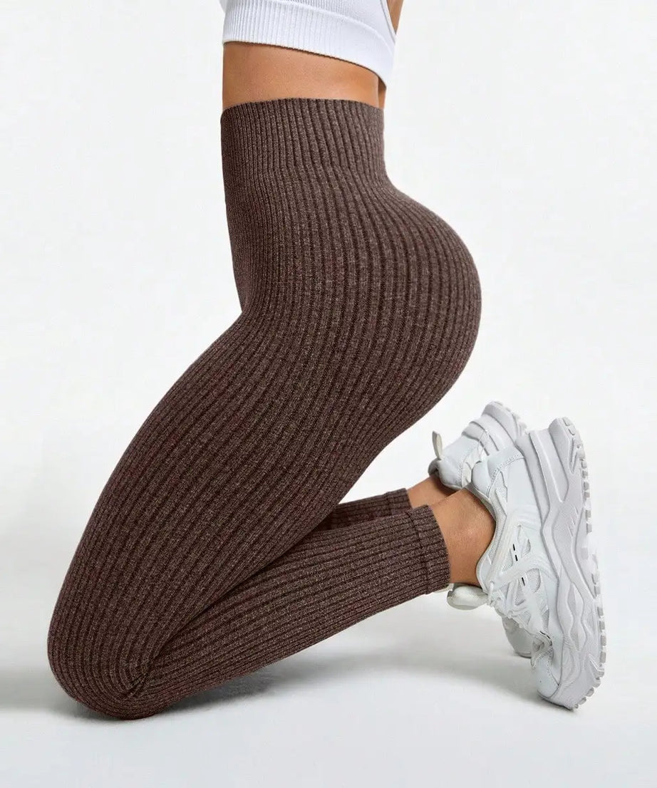Legging Sport Seamless Taille Haute Tummy Control Butt-Lift