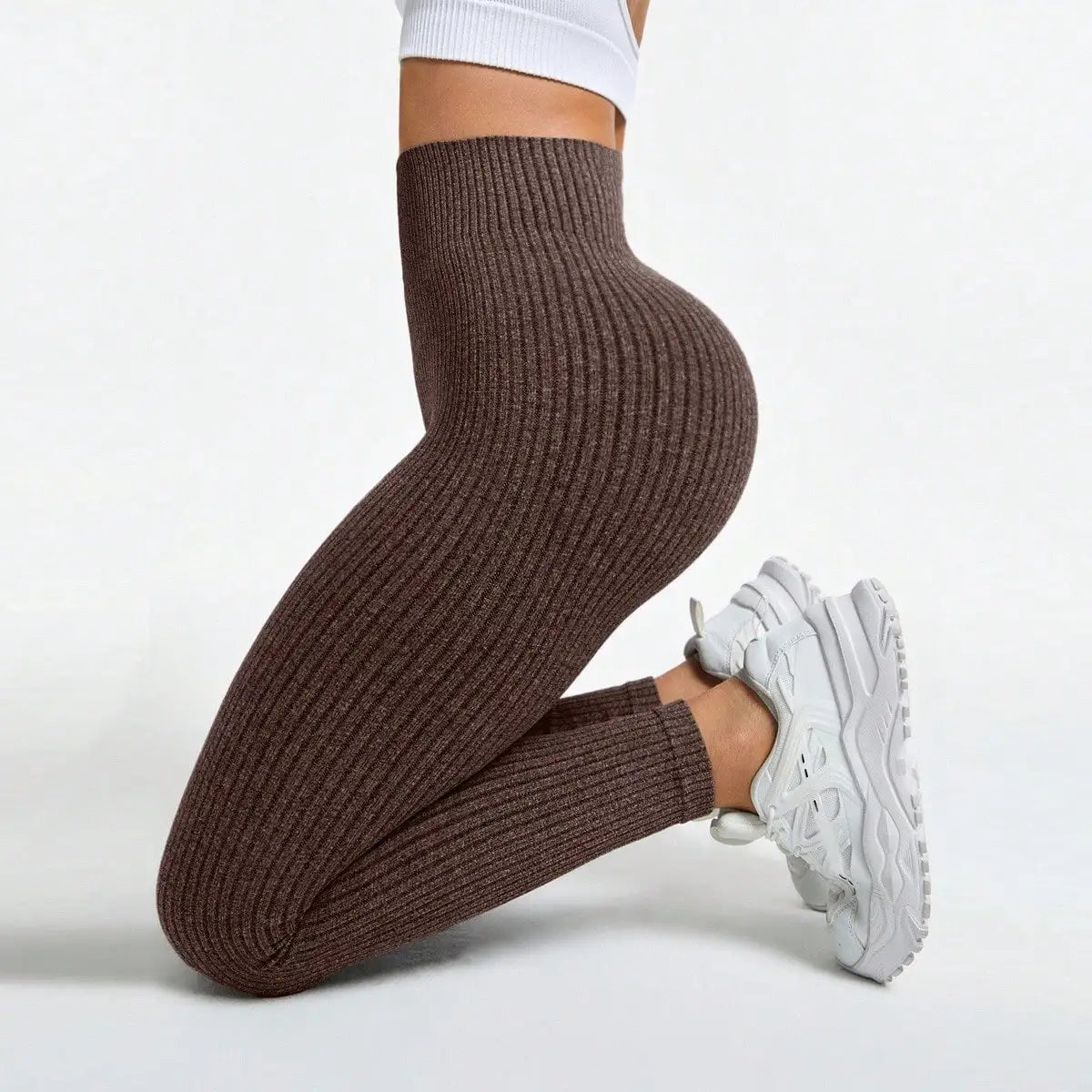 Legging Sport Seamless Taille Haute Tummy Control Butt-Lift