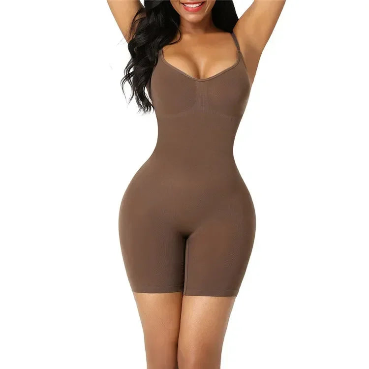 Gaine Gainante One-Piece Seamless Contrôle Ventre – S à XXXL