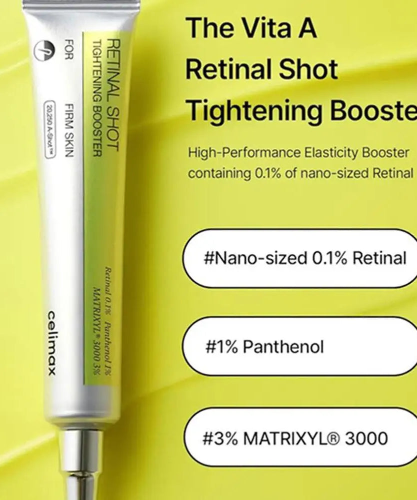 Crème Yeux Celimax Vita-A Rétinol – Soin Anti-Rides Coréen