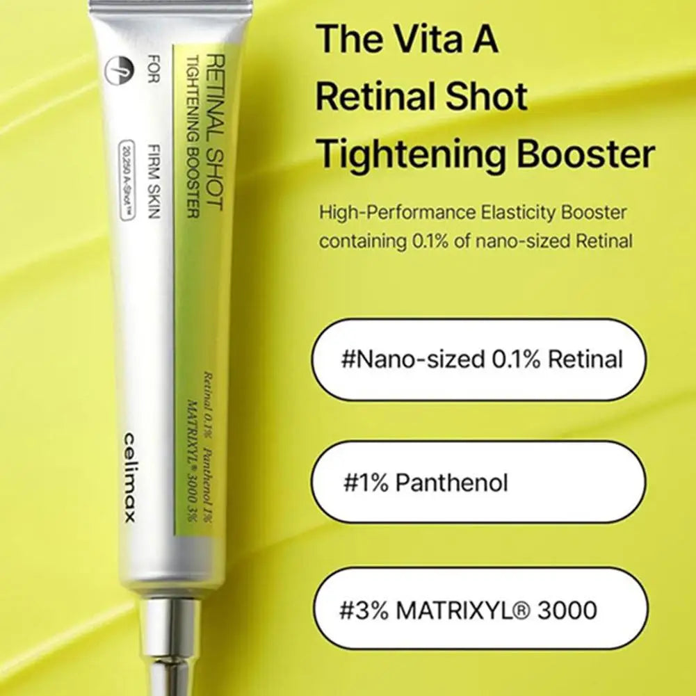 Crème Yeux Celimax Vita-A Rétinol – Soin Anti-Rides Coréen