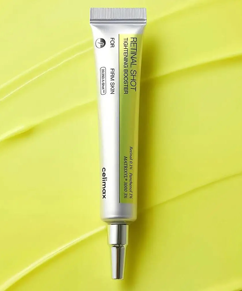 Crème Yeux Celimax Vita-A Rétinol – Soin Anti-Rides Coréen