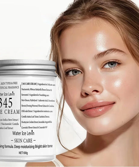 Crème Visage Coréenne Réparatrice – Peaux Sensibles 60g