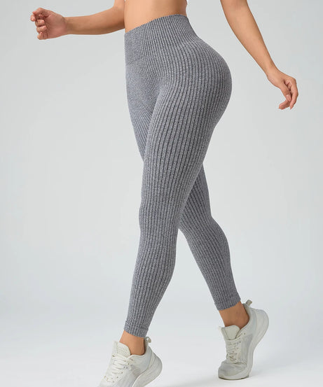Legging Sport Seamless Taille Haute Tummy Control Butt-Lift
