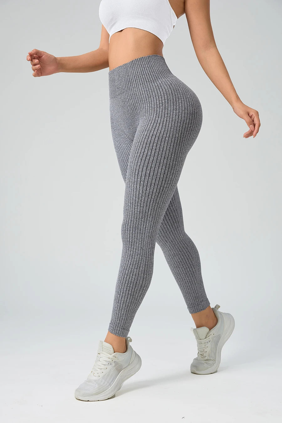 Legging Sport Seamless Taille Haute Tummy Control Butt-Lift