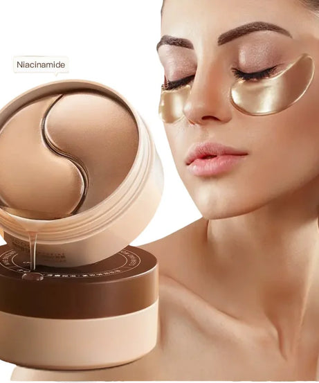 Masques Yeux Fermeté à la Caféine – Boîte de 60