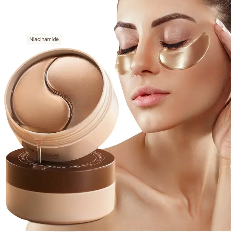 Masques Yeux Fermeté à la Caféine – Boîte de 60