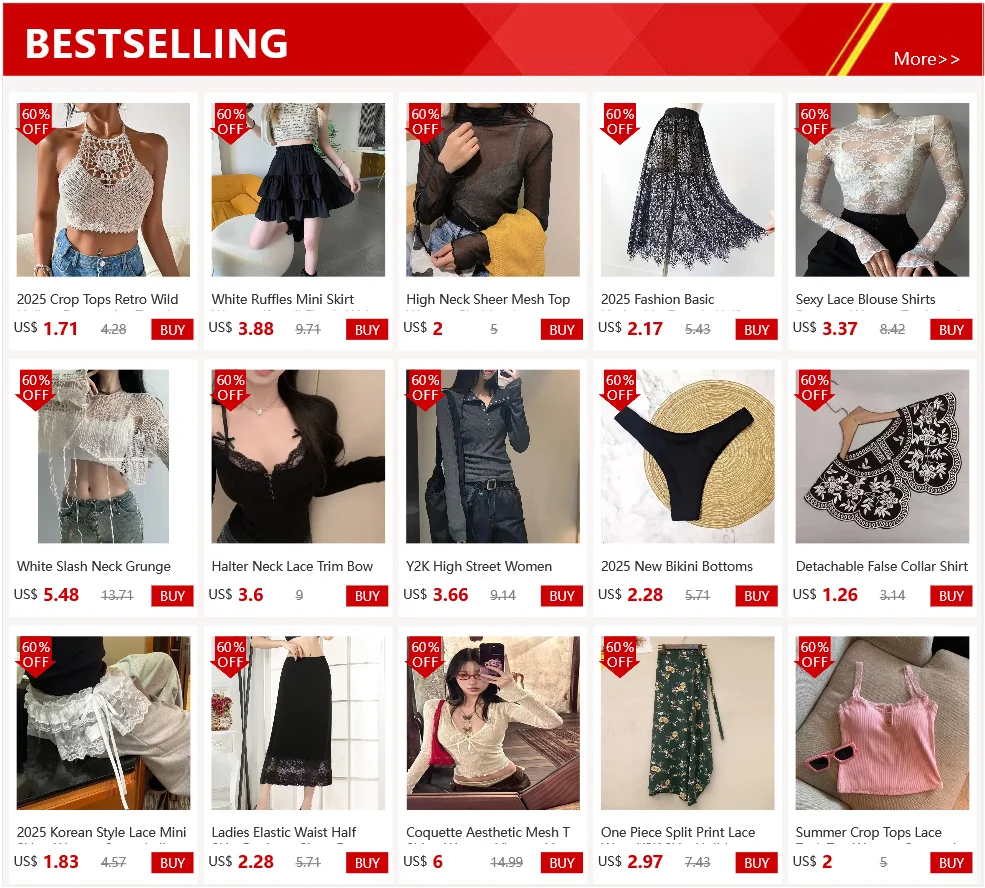 Crop Top Halter Ajouré Bretelles Dentelle dos – Soutien Intégré