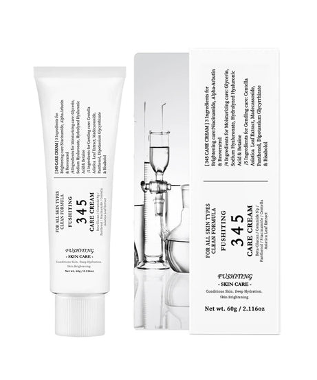 Crème Visage Coréenne Réparatrice – Peaux Sensibles 60g