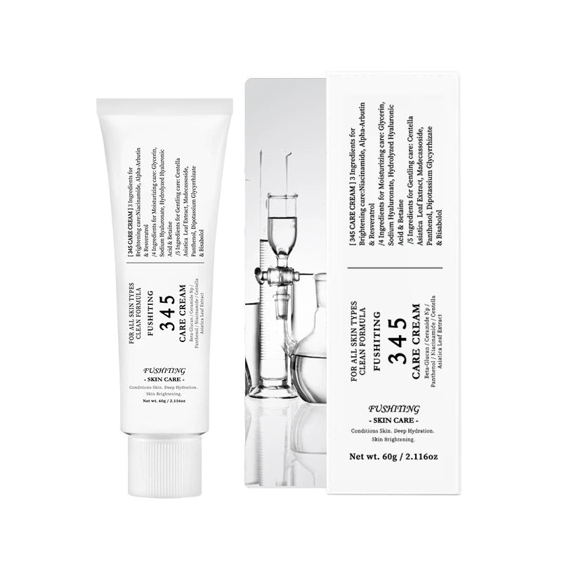 Crème Visage Coréenne Réparatrice – Peaux Sensibles 60g