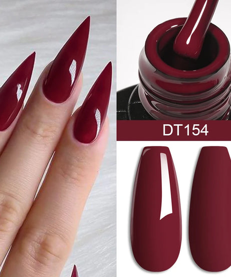 Vernis Gel Semi-Permanent Longue Tenue – Style French
