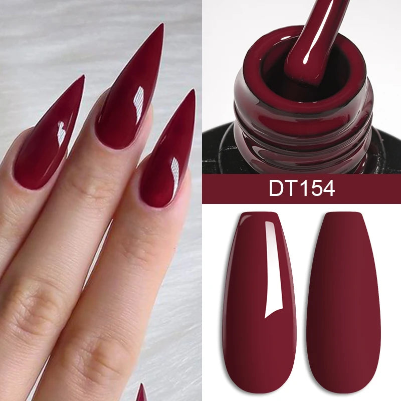 Vernis Gel Semi-Permanent Longue Tenue – Style French