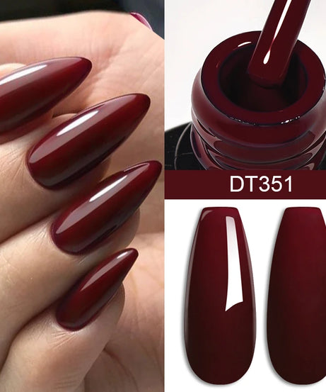 Vernis Gel Semi-Permanent Longue Tenue – Style French