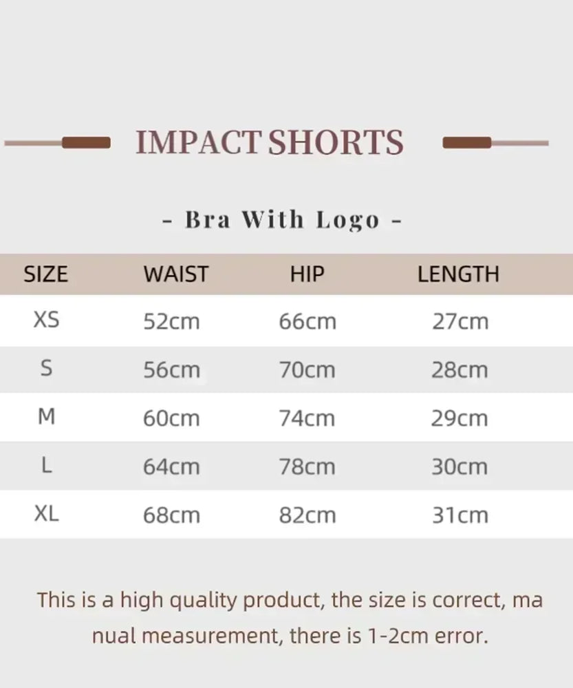 Short Yoga Taille Haute Seamless – Coloris Uni Femme