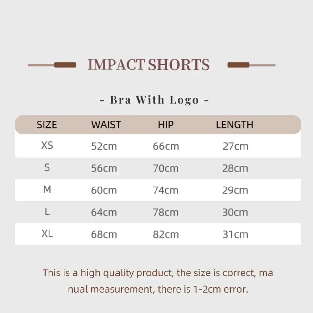 Short Yoga Taille Haute Seamless – Coloris Uni Femme
