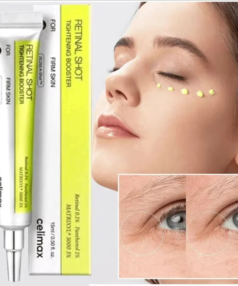 Crème Yeux Celimax Vita-A Rétinol – Soin Anti-Rides Coréen