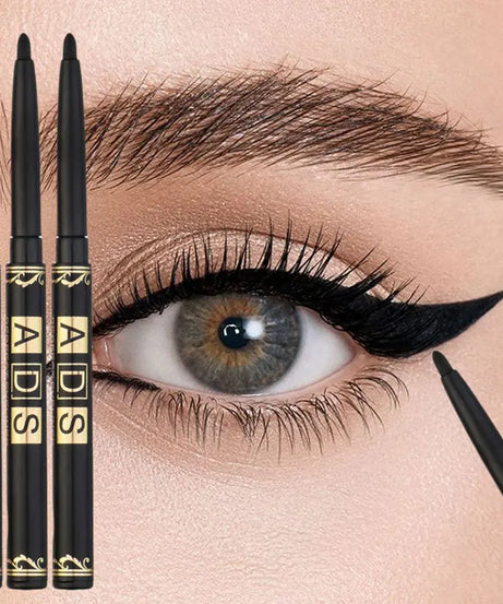 Set 3 Crayons Eyeliner Waterproof Twist – Noir & Brun