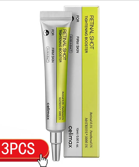 Crème Yeux Celimax Vita-A Rétinol – Soin Anti-Rides Coréen