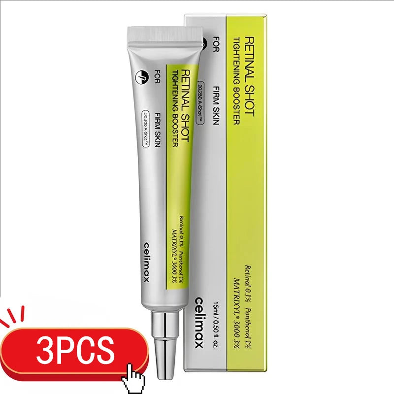 Crème Yeux Celimax Vita-A Rétinol – Soin Anti-Rides Coréen