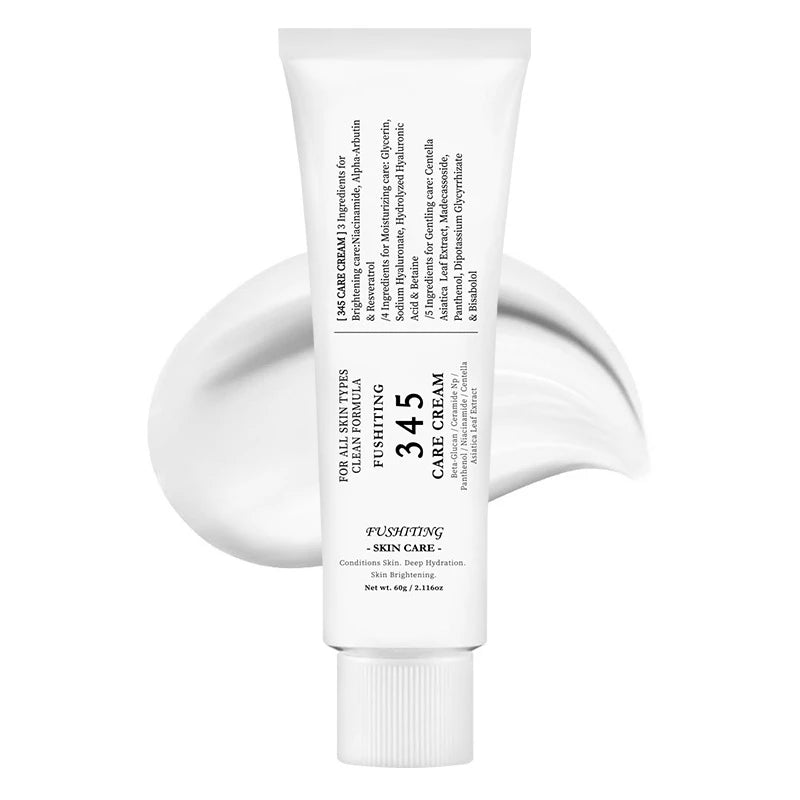 Crème Visage Coréenne Réparatrice – Peaux Sensibles 60g