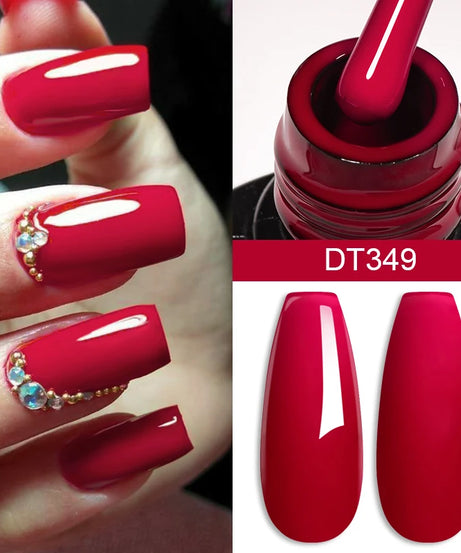 Vernis Gel Semi-Permanent Longue Tenue – Style French