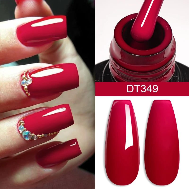 Vernis Gel Semi-Permanent Longue Tenue – Style French