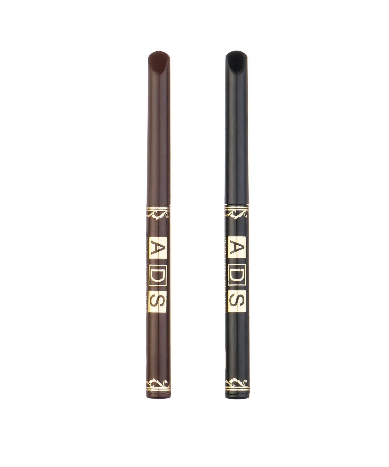 Set 3 Crayons Eyeliner Waterproof Twist – Noir & Brun