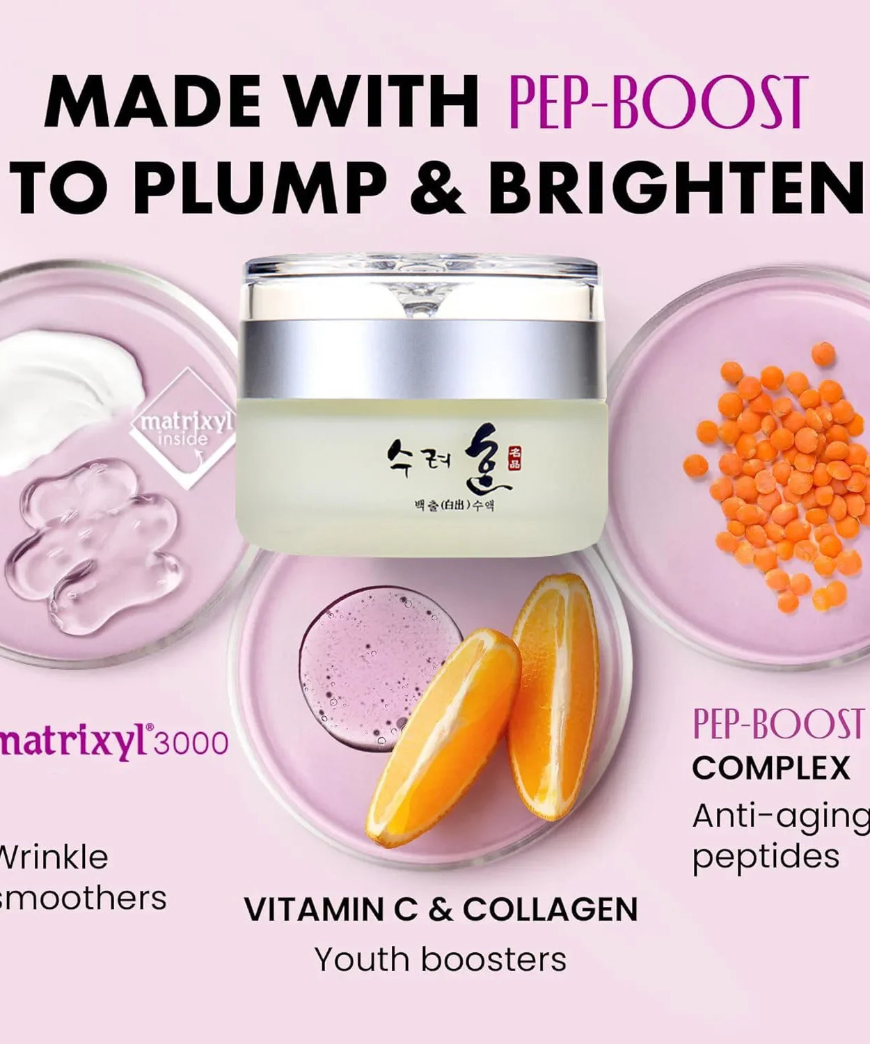 Crème Anti-Rides Fermeté au Collagène – 50g