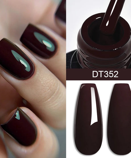 Vernis Gel Semi-Permanent Longue Tenue – Style French