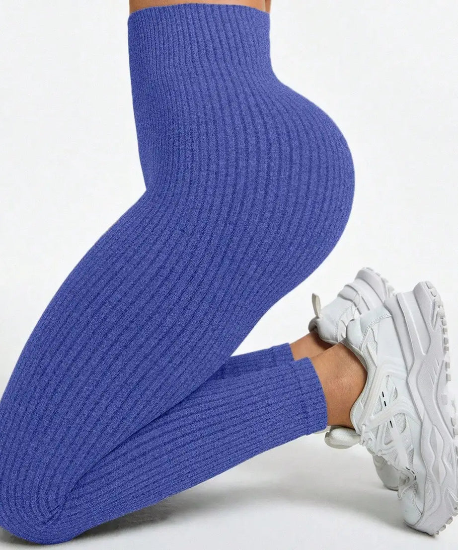 Legging Sport Seamless Taille Haute Tummy Control Butt-Lift