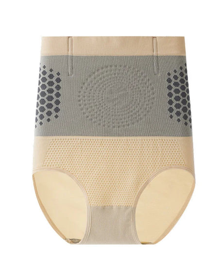 Culotte Gainante Taille Haute Seamless – Contrôle Ventre