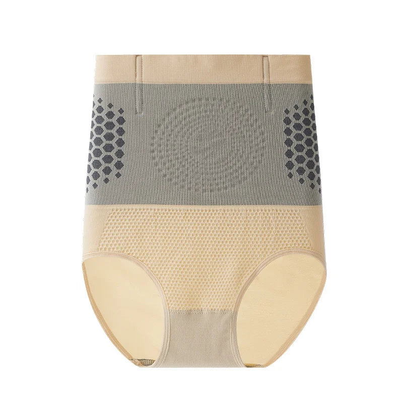 Culotte Gainante Taille Haute Seamless – Contrôle Ventre
