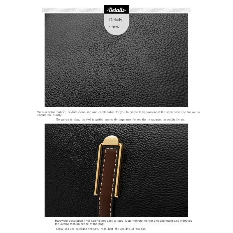 Sac Bandoulière Cuir Véritable Rabat Coque – Compact & Chic