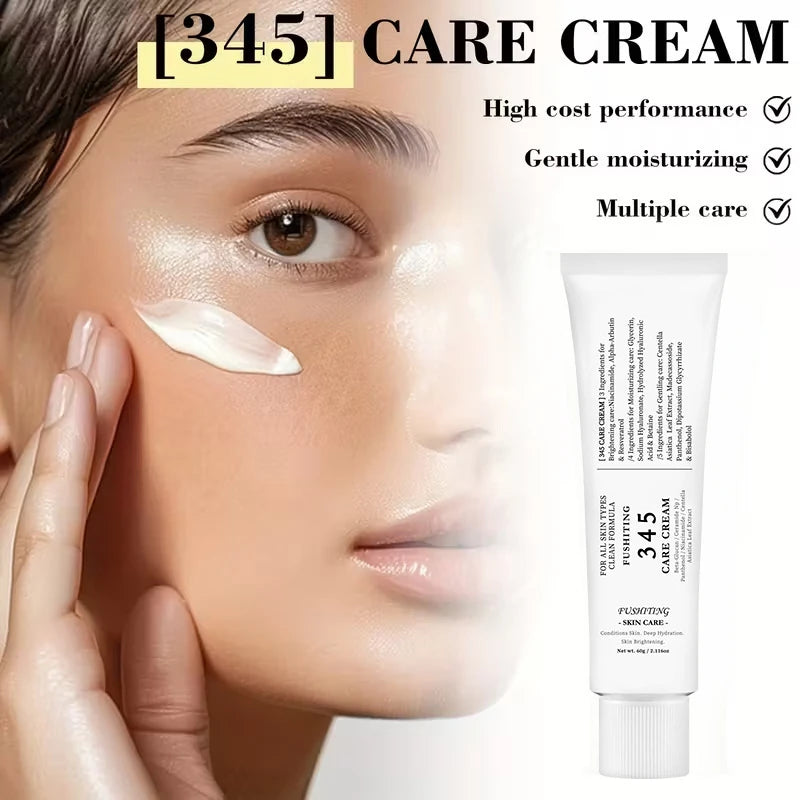 Crème Visage Coréenne Réparatrice – Peaux Sensibles 60g
