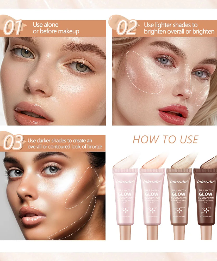 Base Illuminatrice Éclat Naturel Multi-Usage – 4 Teintes