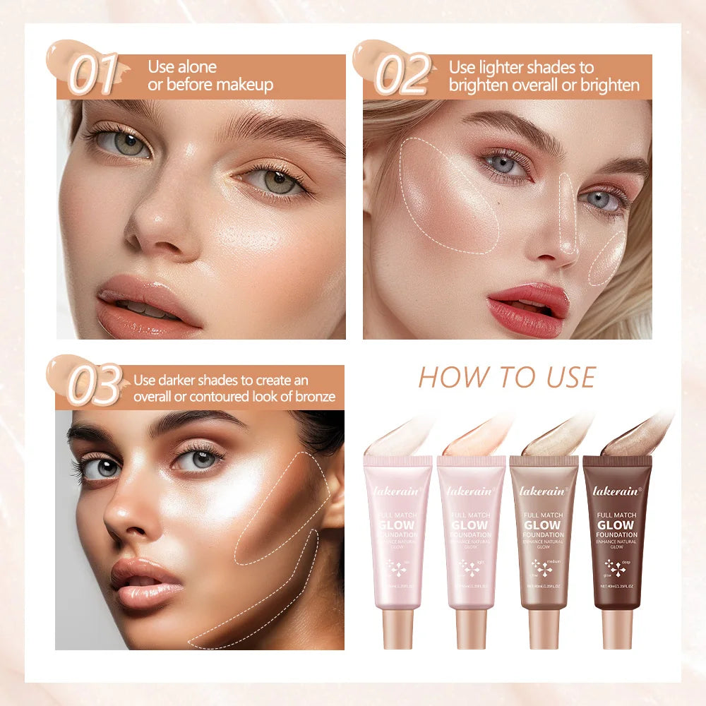 Base Illuminatrice Éclat Naturel Multi-Usage – 4 Teintes