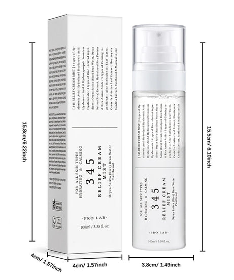 Crème Visage Coréenne Réparatrice – Peaux Sensibles 60g