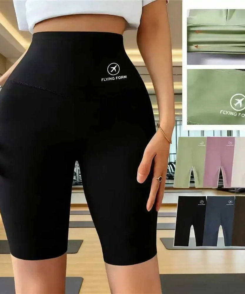Short Taille Haute Push-Up Seamless – Sport & Yoga
