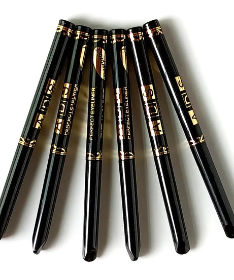 Set 3 Crayons Eyeliner Waterproof Twist – Noir & Brun