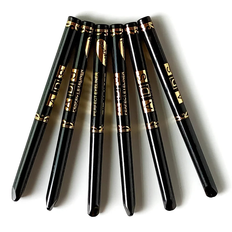 Set 3 Crayons Eyeliner Waterproof Twist – Noir & Brun